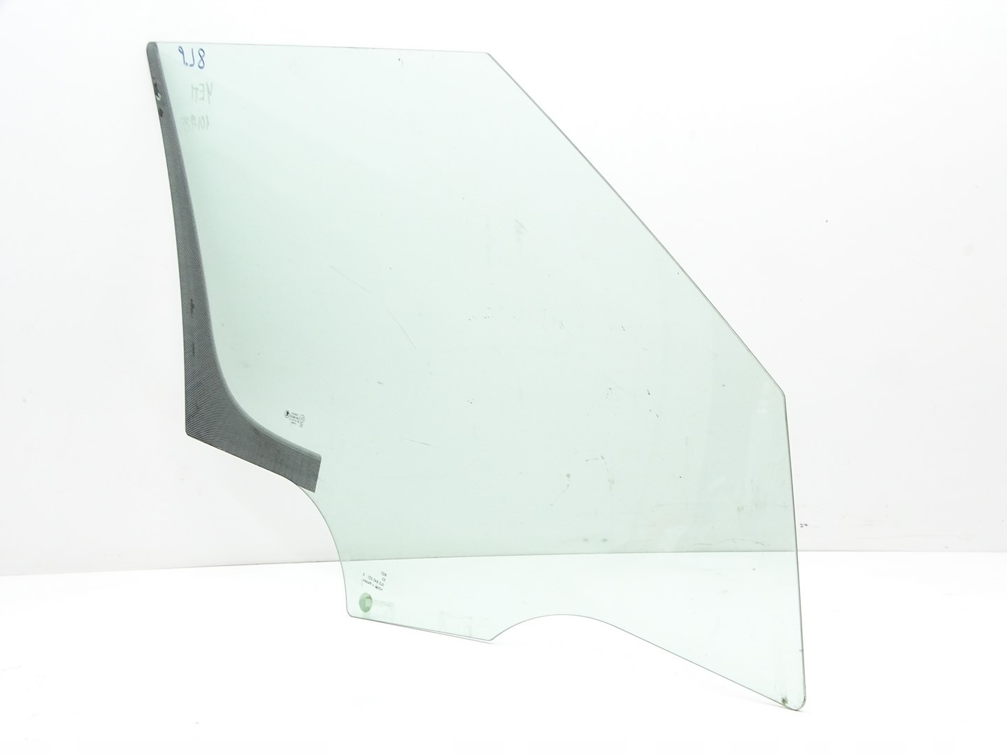 window DZRWI left front left front SKODA YETI 5L 2013 AS2 5L0845021E