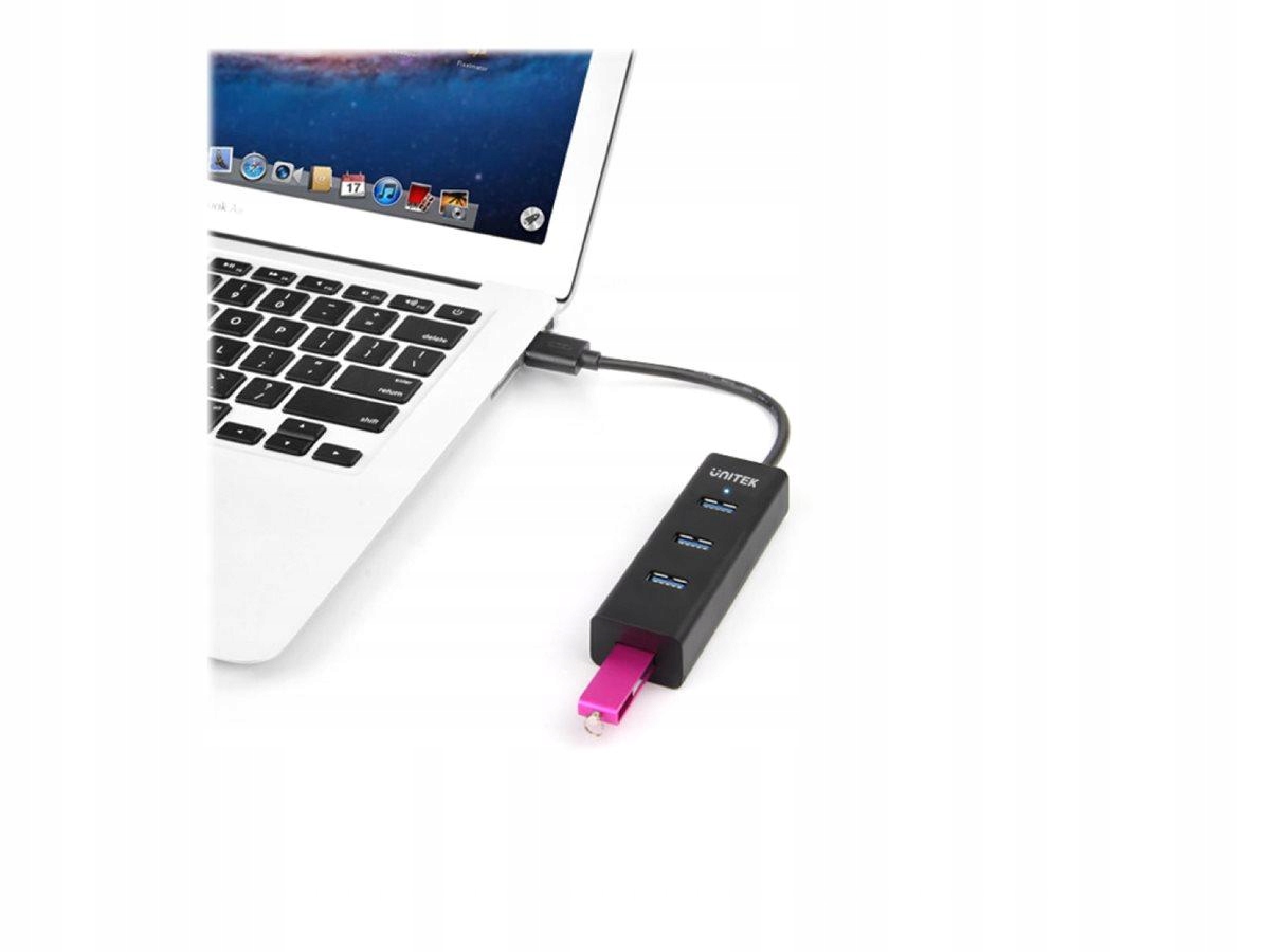 Unitek Y-3089 Hub 4x Usb 3.0