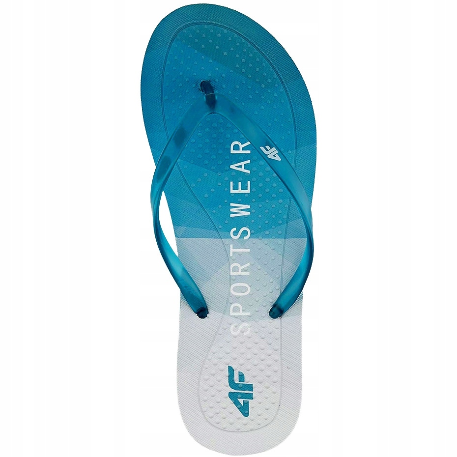 

Niebieskie Guma Buty Japonki damskie 4F r.39