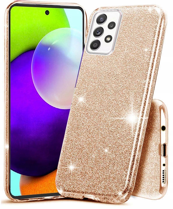 

Etui Do Samsung Galaxy A52 5G Brokat Case Szkło