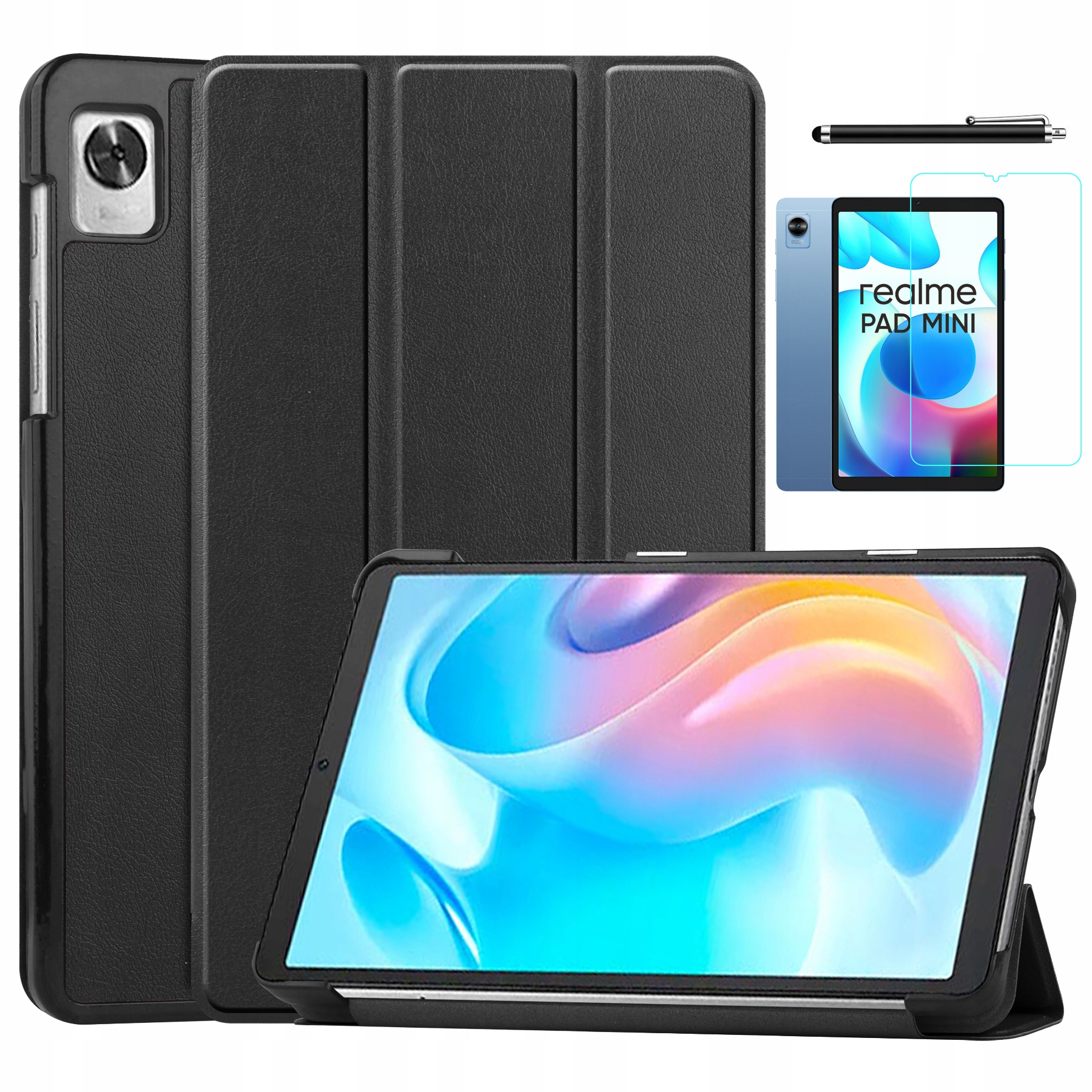 

Etui Case Pokrowiec Szkło do Realme Pad Mini 8.7