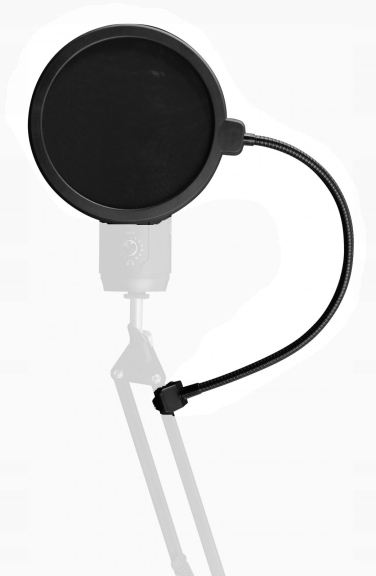 

Novox Pop Filter Pop Filtr Pop Killer Mikrofonowy