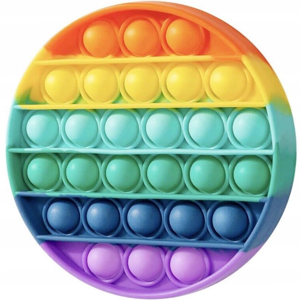 

Pop It Zabawka Antystresowe Sensoryczne kółko