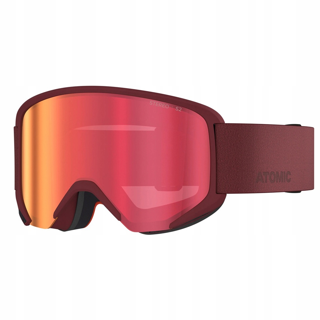 Brýle Atomic Savor M Stereo Bordové
