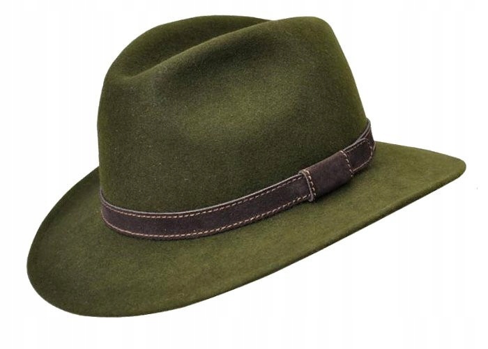 Myslivecký klobouk Khaki olivový na lov Witleather Skoczów Výrobce