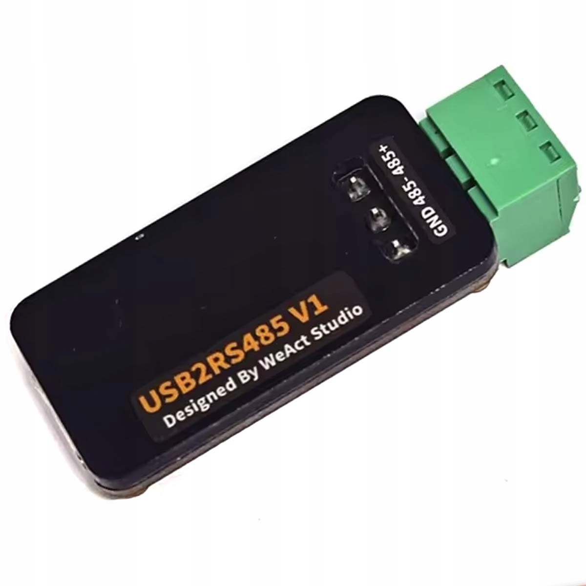 Konwerter RS485 na USB-C CH340E 2Mbps rezystor 1kOm i 120Om USB2RS485 WeAct Producent Elektroweb