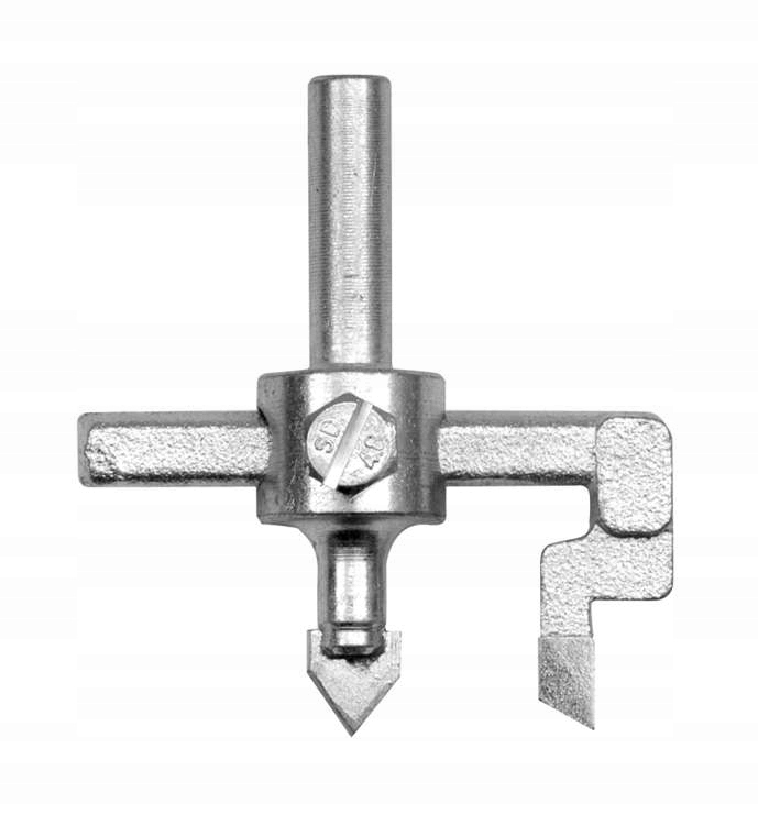 

Otwornica Wykrojnik do glazury fi 20 90 mm 03900