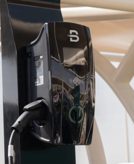 Wallbox AC 2x22kW (Typ2) montaż GRATIS!APP-RFID-LCD, protokół OCPP1.6J, 4G Rodzaj złącza Typ 2