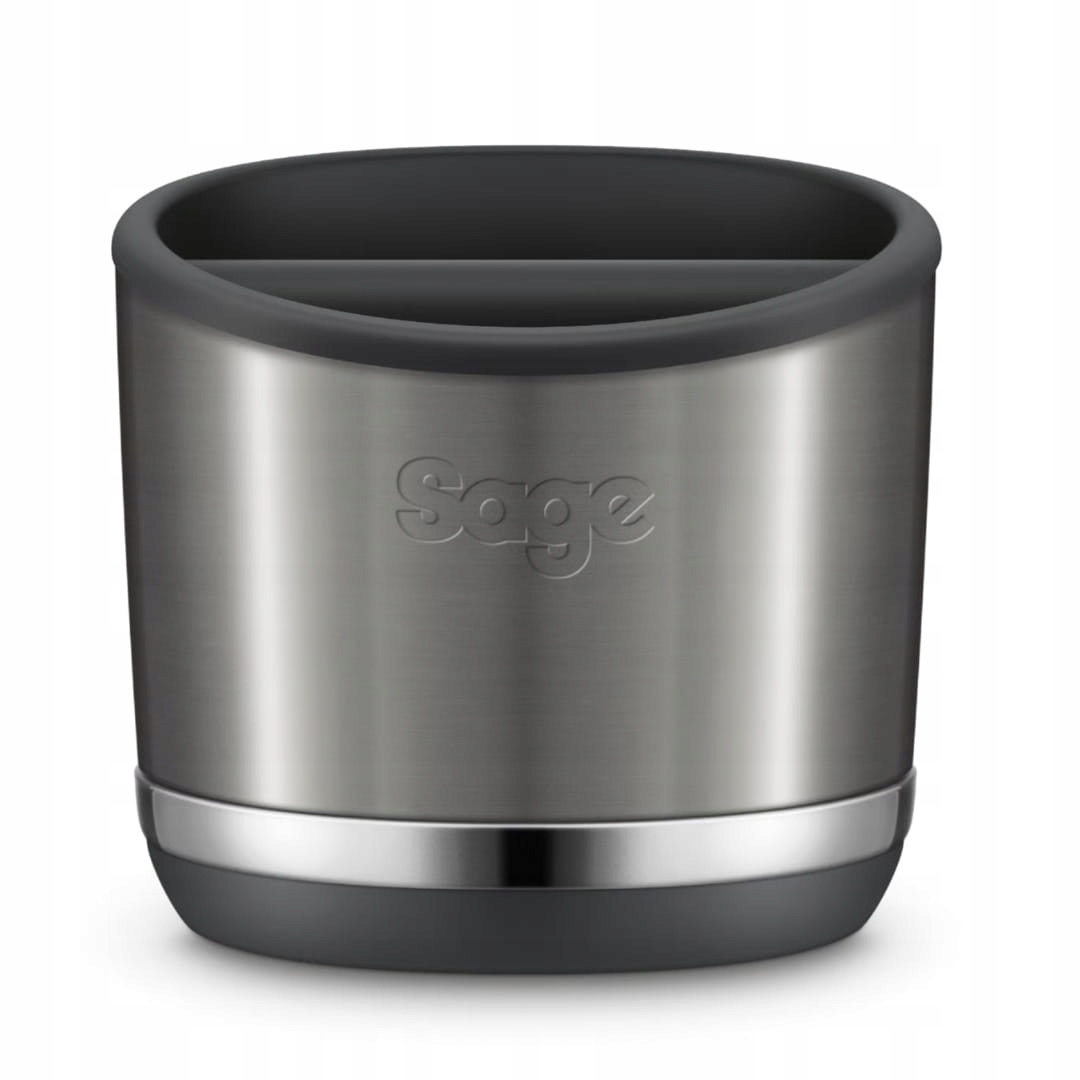 Odbijak do Kawy Sage SEA501BST the Knock Box 10 Stal Nierdzewna Grafit