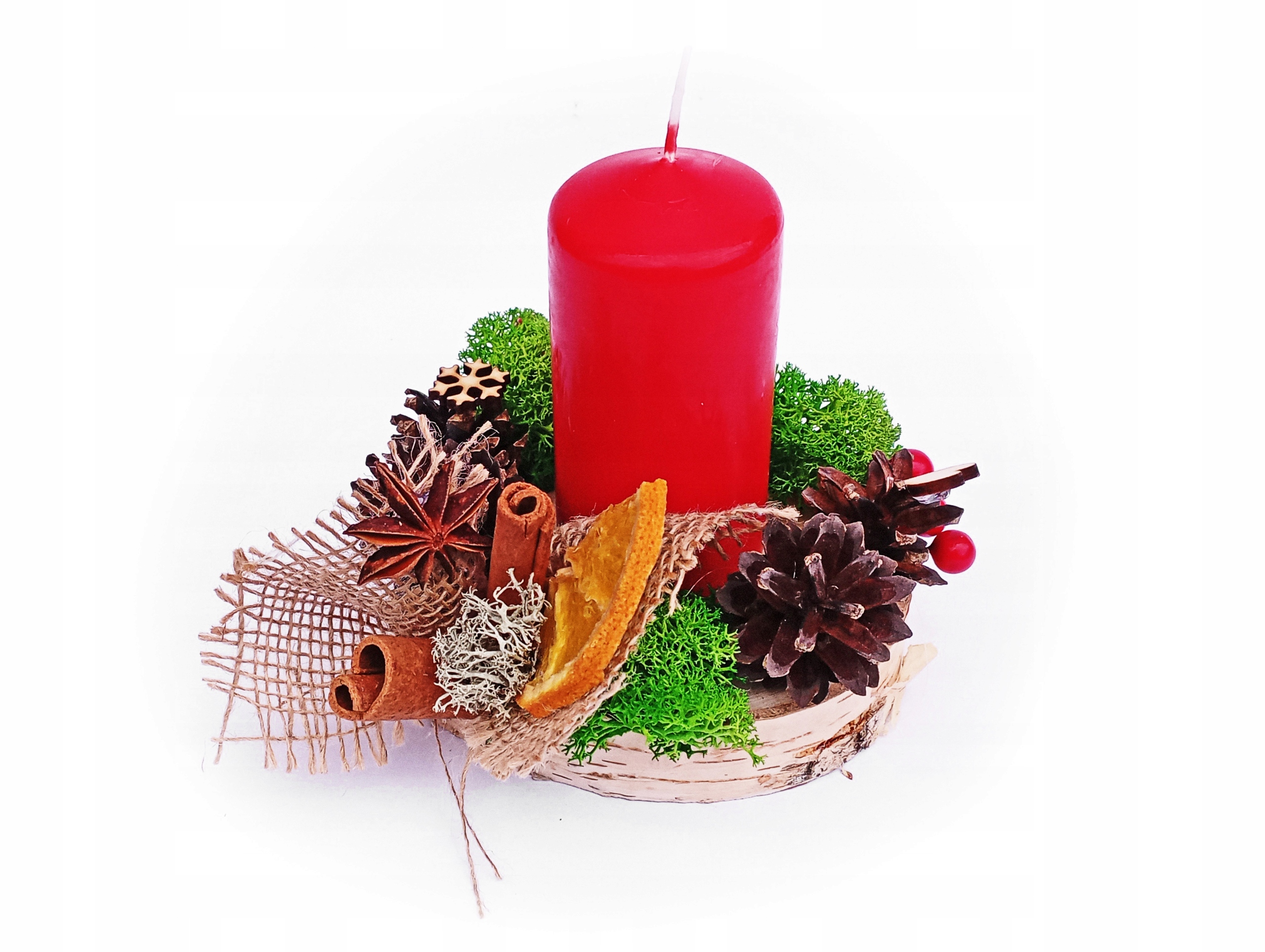 

Stroik Świąteczny Bożonarodzeniowy Boże Narodzenie