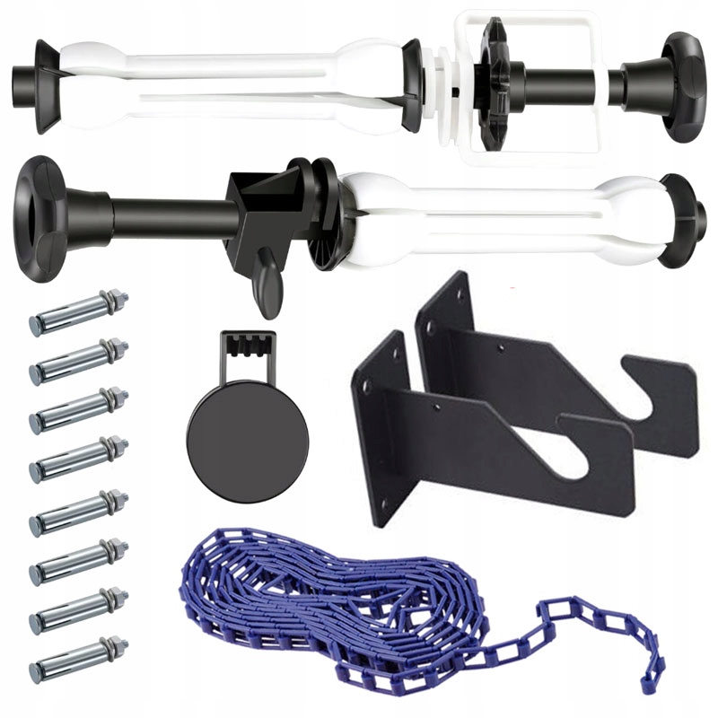Řetězový systém zavěšení pozadí na 1 pozadí sada montážních kolíků