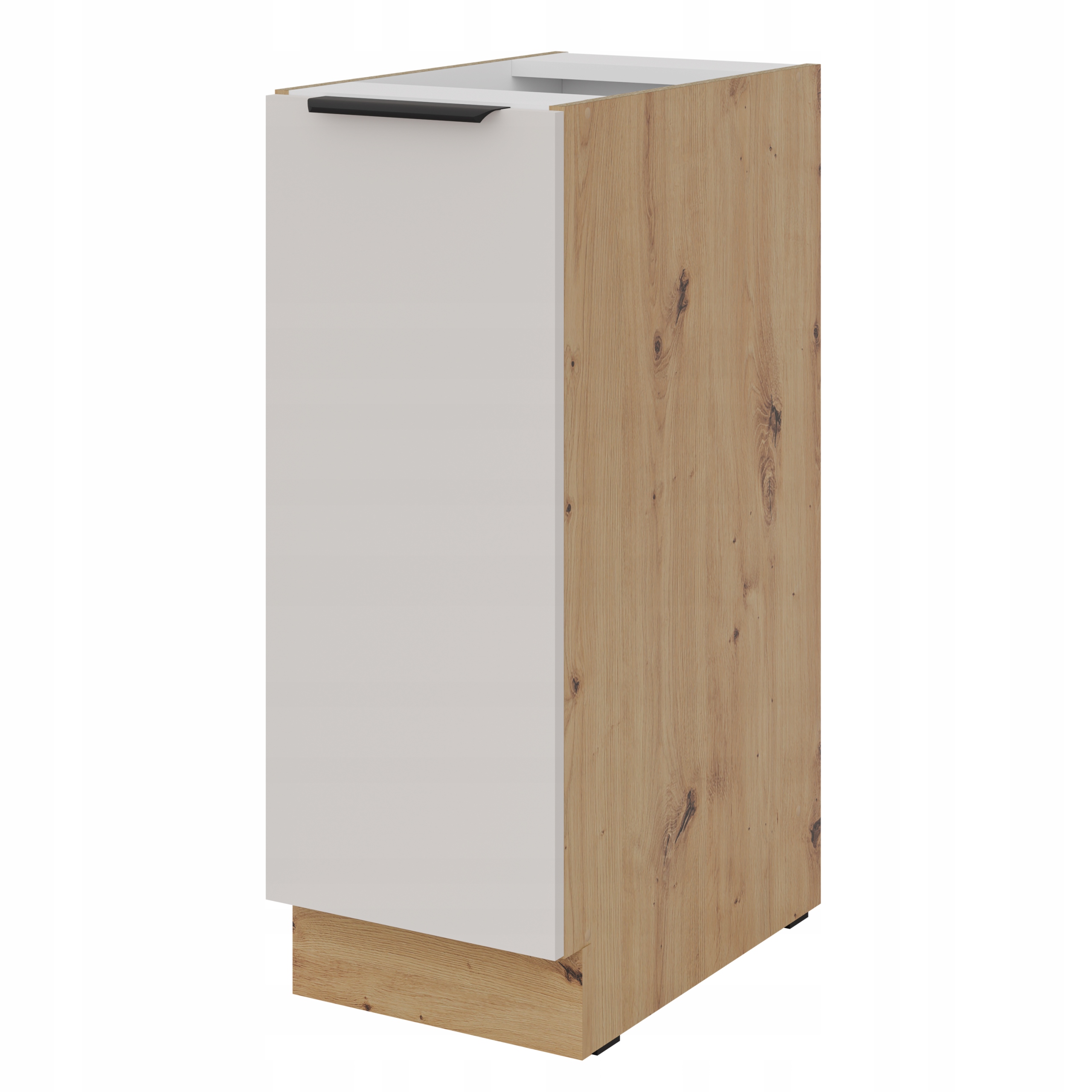 Kuchyňská skříňka Cargo úzká 30 cm stojící. Skříňka Kašmír Dub Artisan