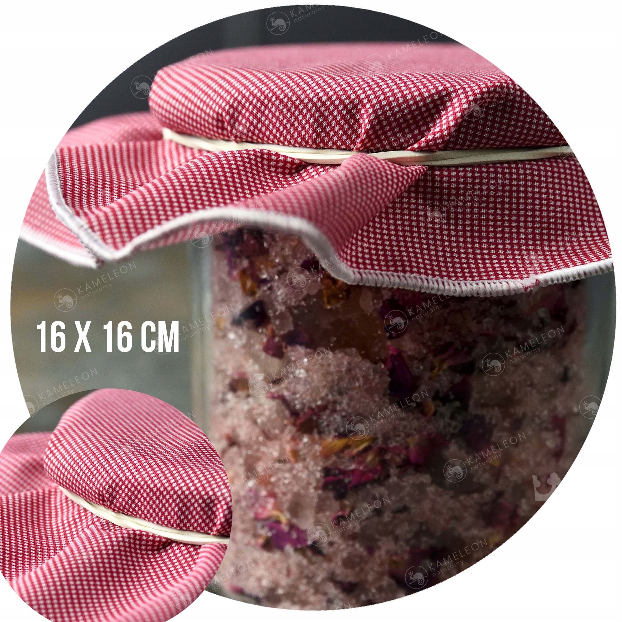 

Ściereczka 16x16 do kombucha zakwas tybetański