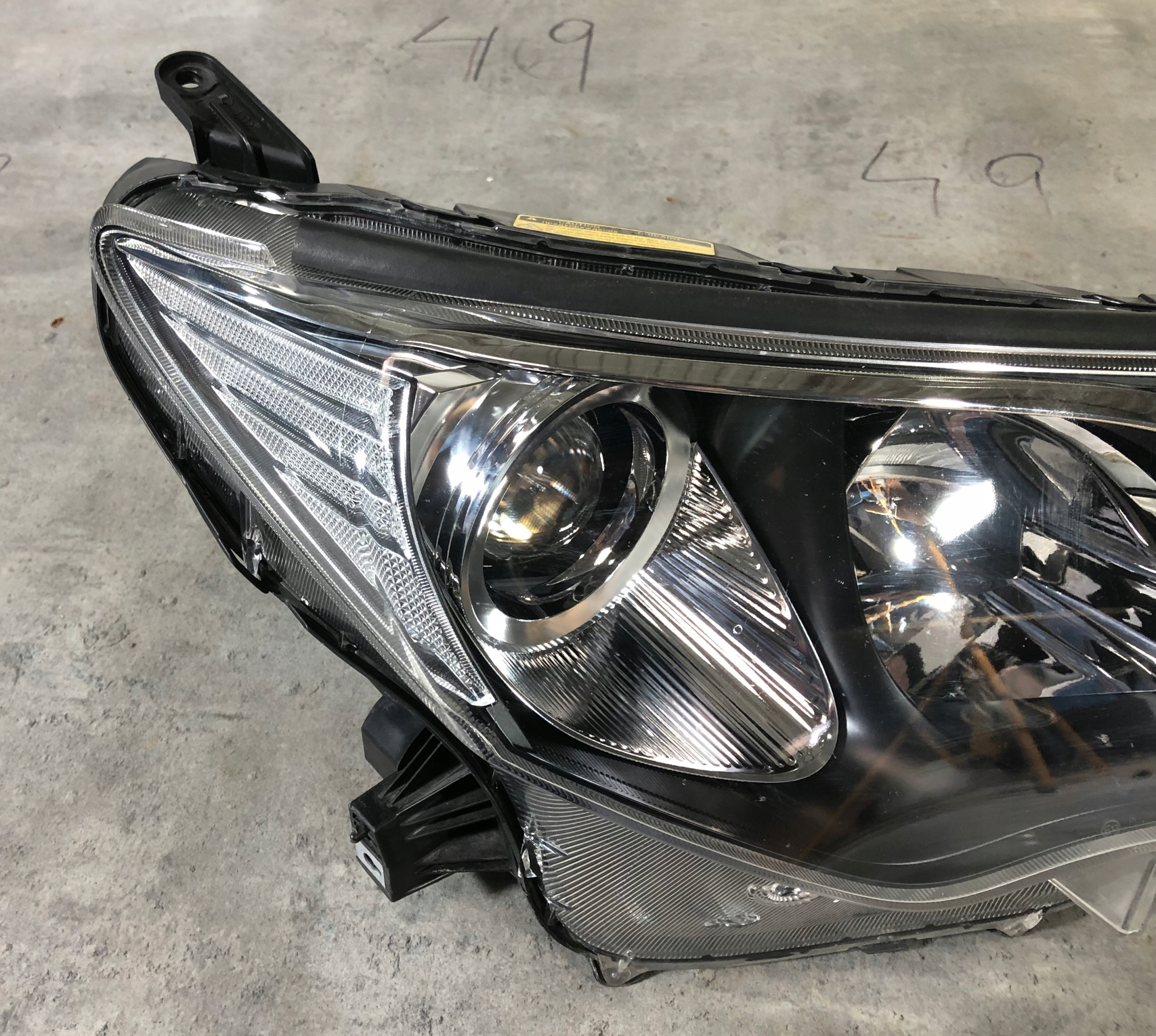 Frontscheinwerfer Toyota RAV4 XA4 8114542572 Xenon Rechts Scheinwerfer Headlight - Thumbnail 8