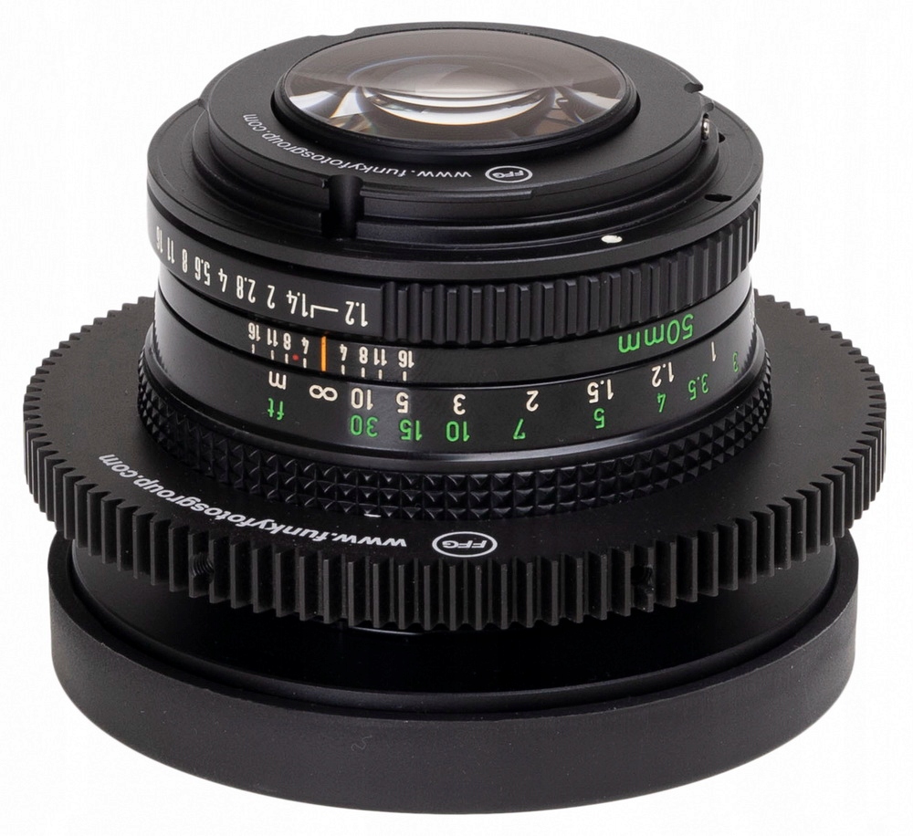 Canon Fd 50mm 1.2 - Niska cena na Allegro