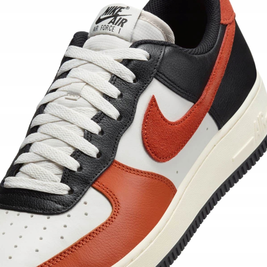 r.42,5 Buty męskie Nike Air Force 1 '07 LV8 sportowe klasyk skóra