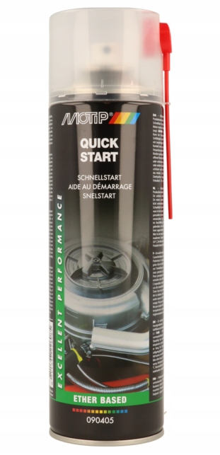 MOTIP QUICK START - SAMOSTART - 500ml
