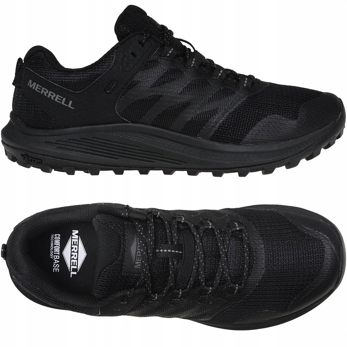 Pánské taktické trekové boty Merrell Nova 3 Tactical Low černé 41