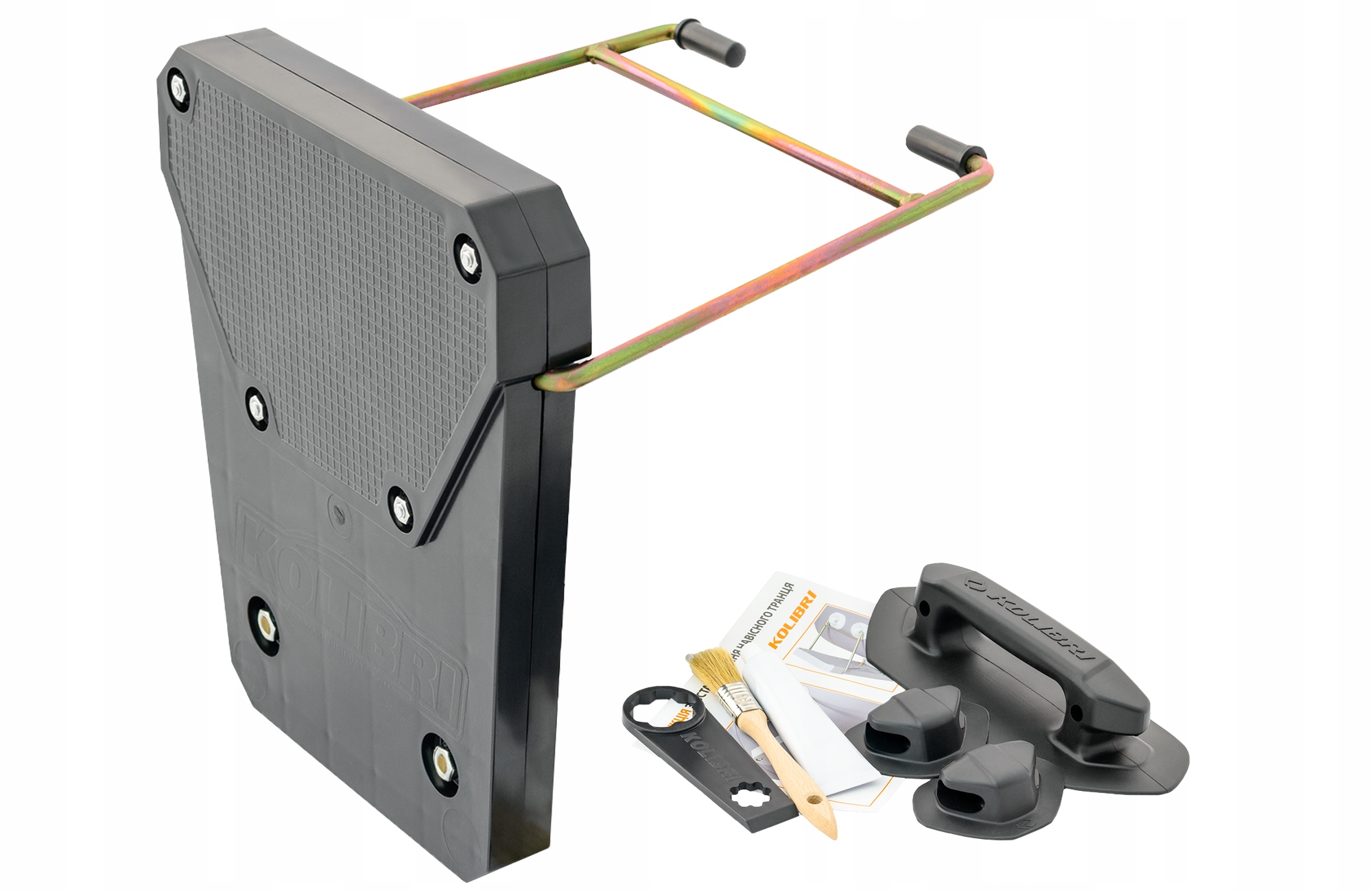 Zestaw Pawęż uniwersalna doczepiana do pontonów Kolibri