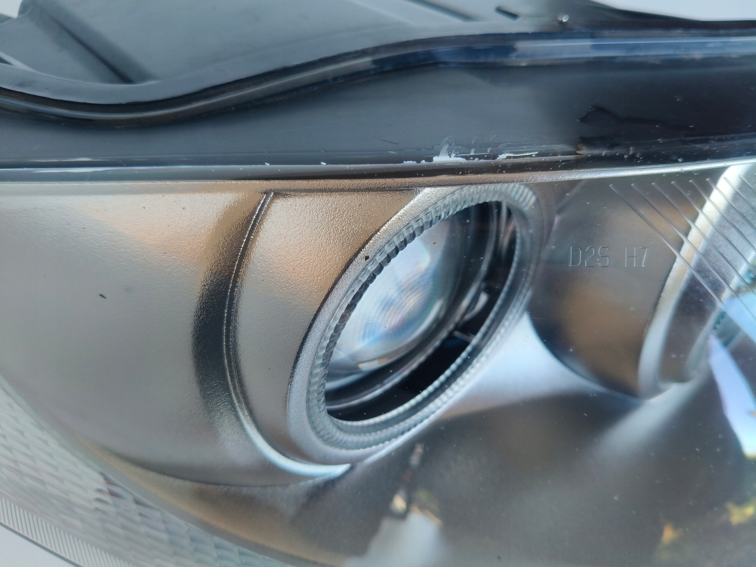 light right REFLEKTOR BMW Z4 E85 E86 LIFT XENON