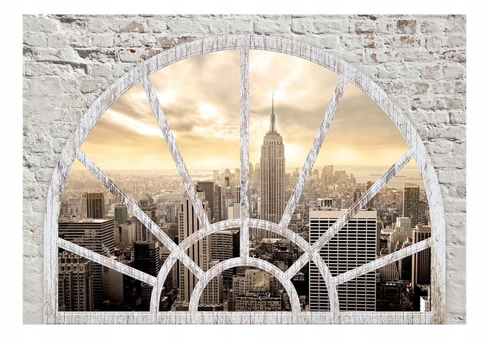 

Fototapeta - Ny - Miasto o poranku - 400X280