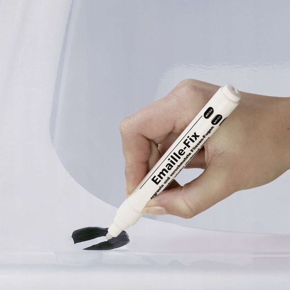 SZTYFT DO EMALIOWANIA WANIEN biały 6ml x2 WENKO Marka Maximex