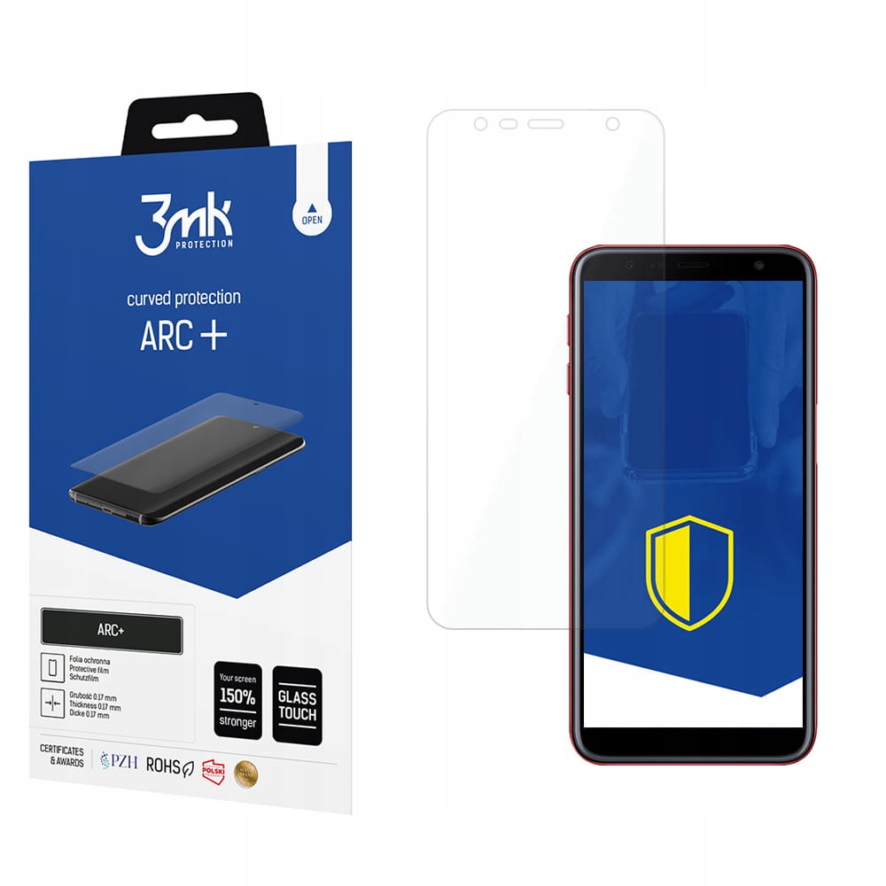 

Folia 3mk na ekran do Samsung Galaxy J6 Plus Arc+