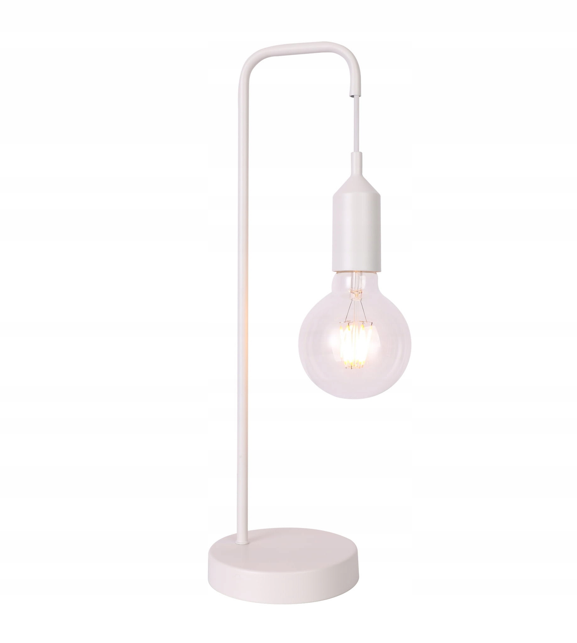 Candellux Laren Stolní lampa bílá, E27, kov, moderní design