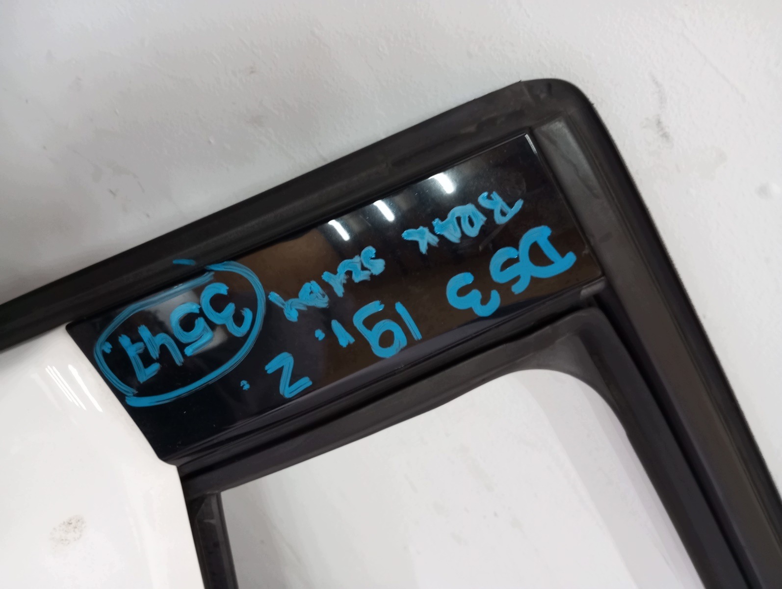 door left rear. CITROEN DS3 19R BSZ
