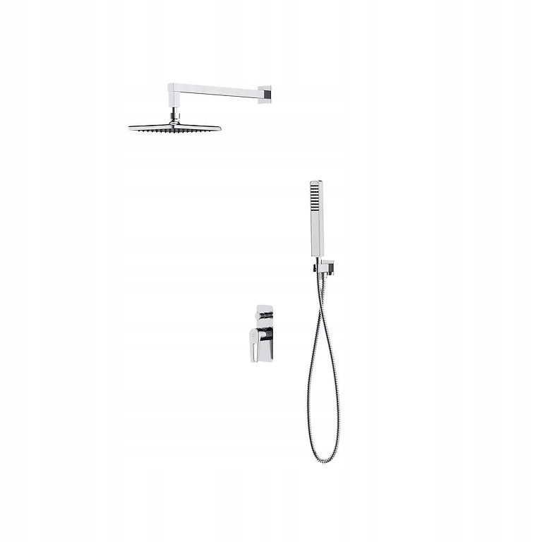 Set B253 podomietková batéria Mille vaňa sprcha s ručnou a hlavovou sprchou,