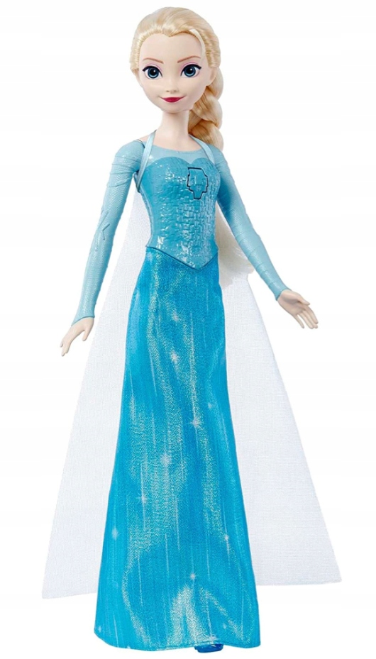 MATTEL KRAINA LODU LALKA ŚPIEWAJĄCA ELSA POLSKA WERSJA HMG36 U Marka Mattel