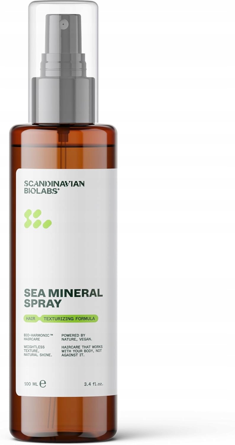 Scandinavian Biolabs sprej objem textura mořské minerály 100 ml
