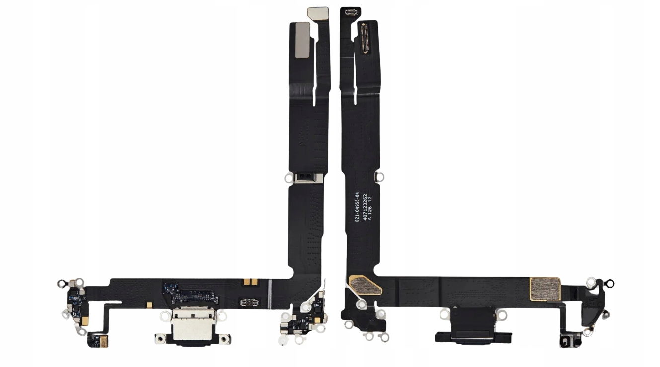 Hq Usb nabíjecí konektor pro Apple iPhone 16 Plus (černý)