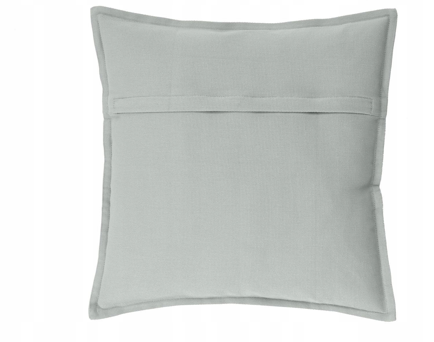Poszewka dekoracyjna Westwing Mads hellgrau 40 x 40cm Marka Westwing