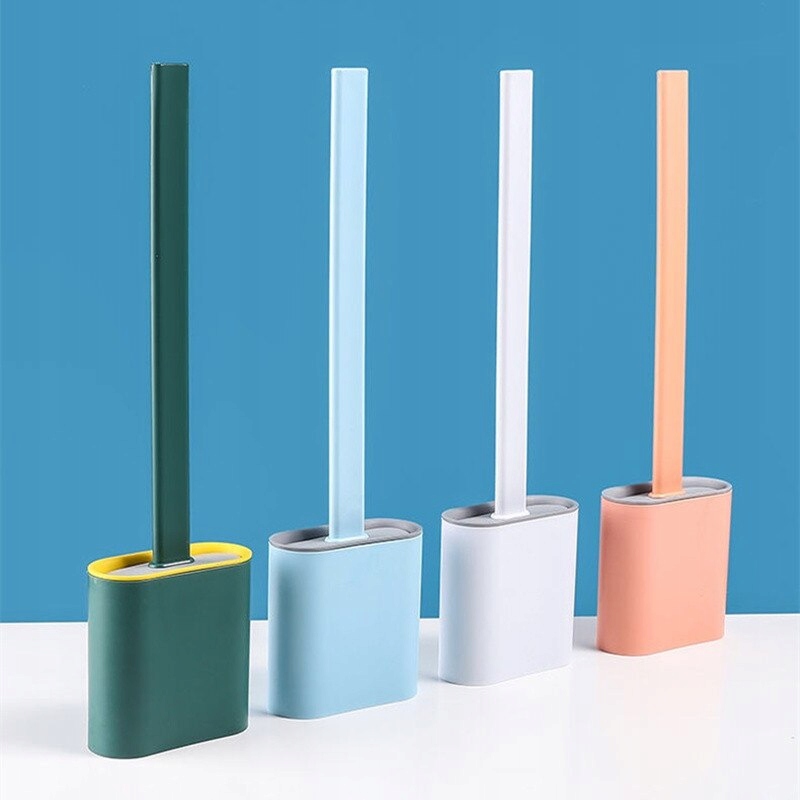 SZCZOTKA TOALETOWA SILIKONOWA DO ŁAZIENKI WC Marka SPI 55