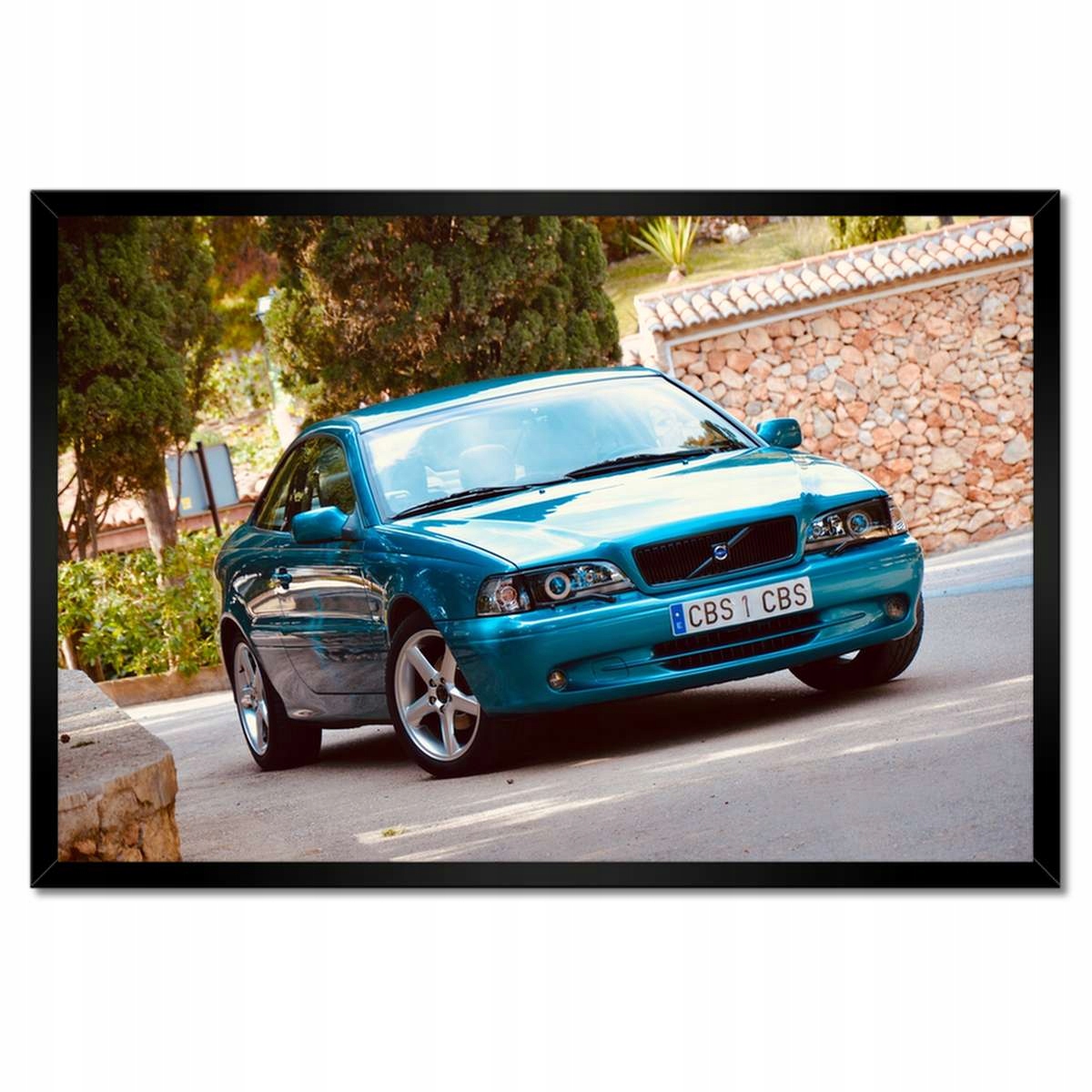 Plakáty v rámu 60x40 Volvo Auto