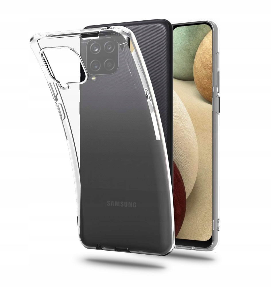 

Futerał Flexair Samsung A12 bezbarwny