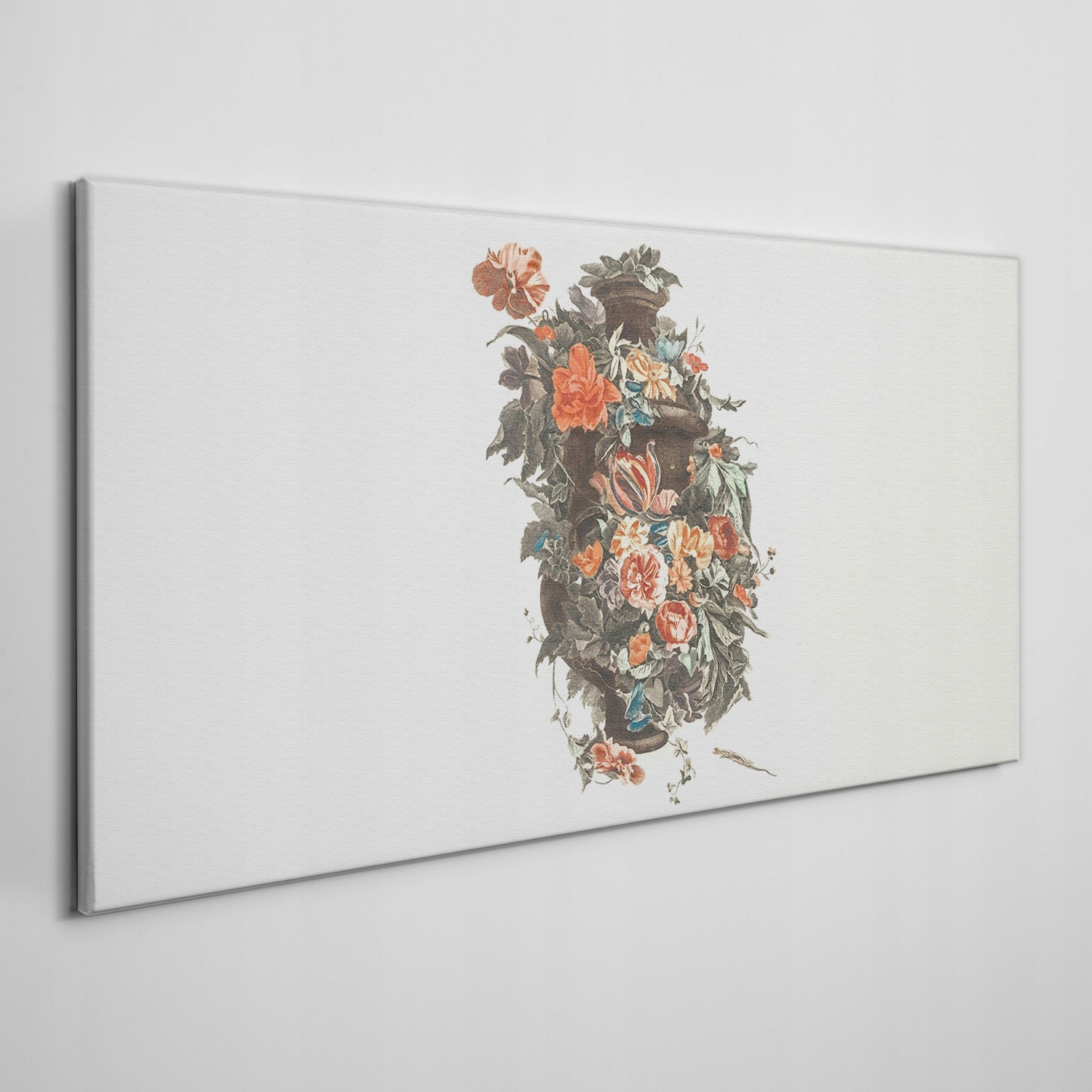 

Obraz na płótnie Wazon kwiaty rośliny 120x60 cm