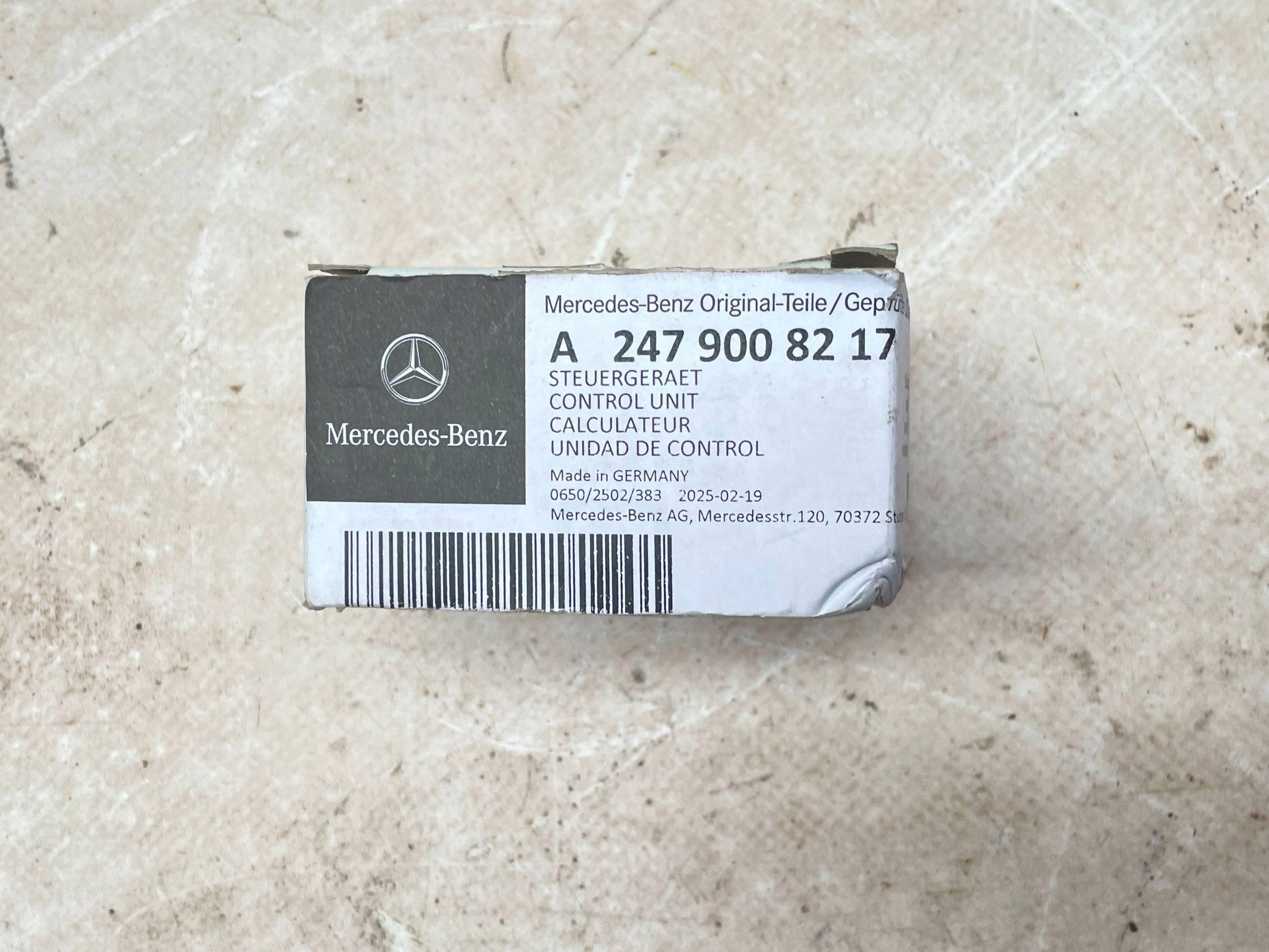 sensor rain MERCEDES-BENZ C W206 A2479008217 @M