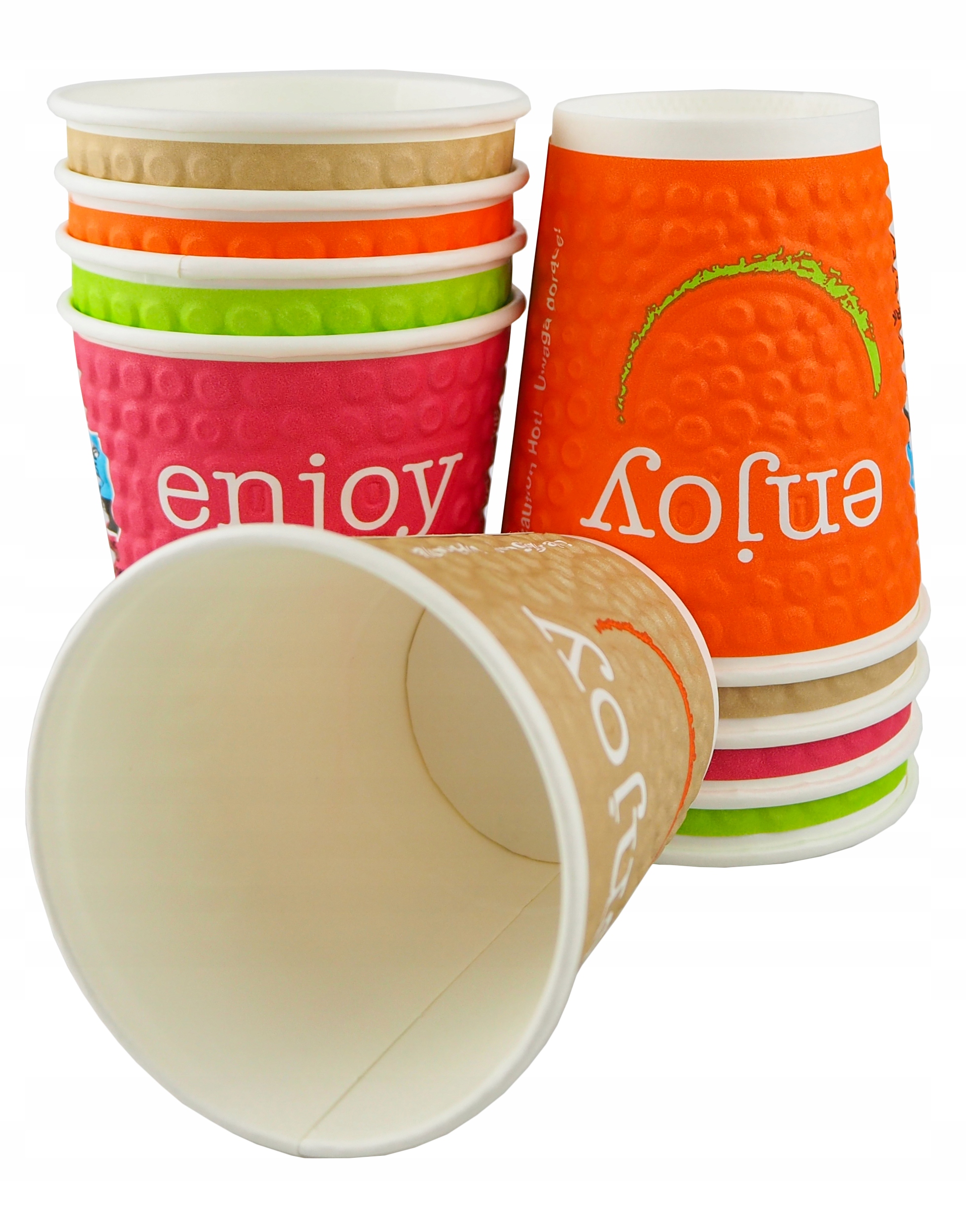 

Kubek papierowy na kawę Enjoy 300ml 40szt