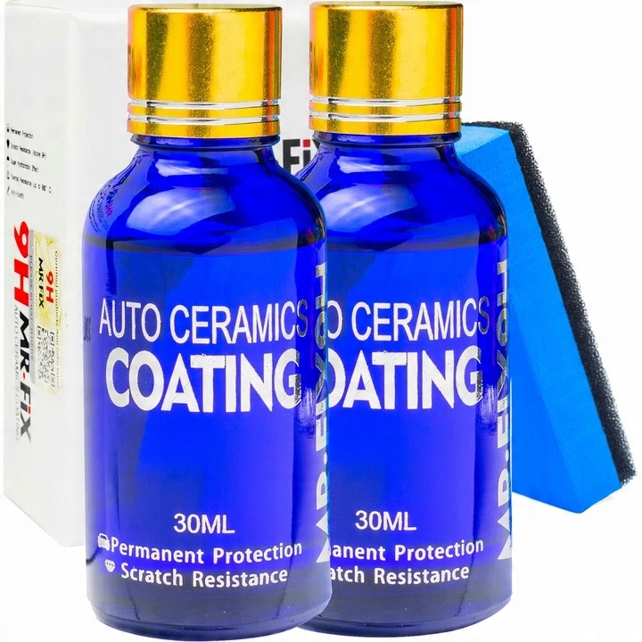 

Powłoka Ceramiczna 9H Mr Fix Ceramika 2 X 30ml
