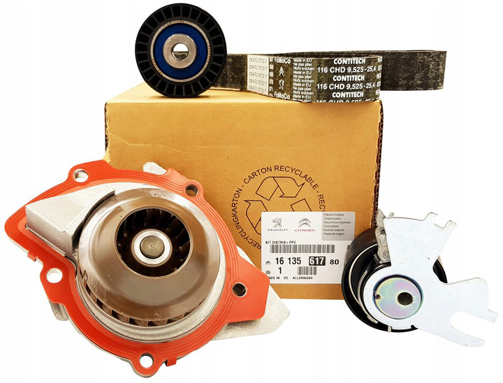 1613561780 - CITROEN C4 C5 C8 2.0 HDI распредвал + насос оригинал