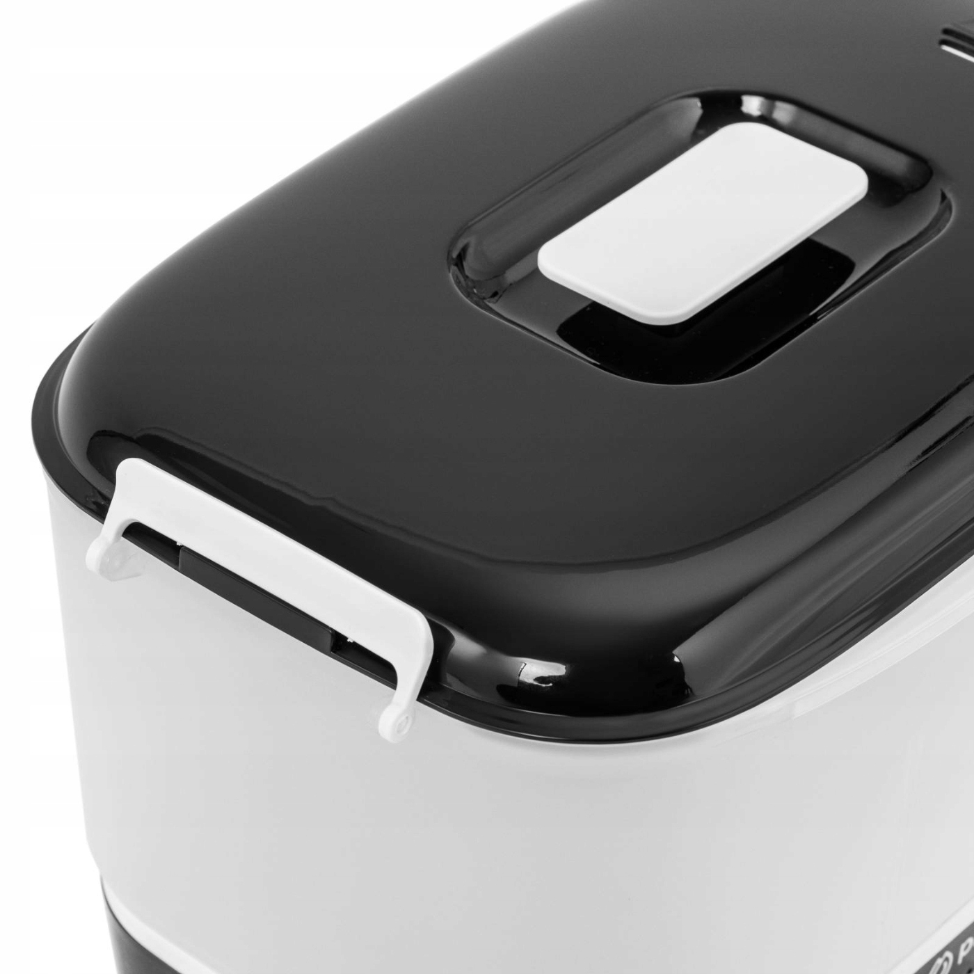 PODGRZEWACZ DO RĘCZNIKÓW - ZE STERYLIZACJĄ PAROWĄ - 100°C - 600 W - 12 - 16 Waga produktu z opakowaniem jednostkowym 10.1 kg