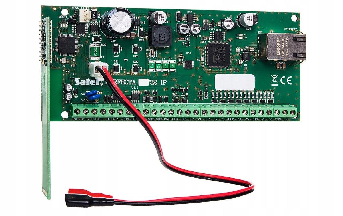 Płyta centrala alarmowa SATEL PERFECTA-IP 32-WRL