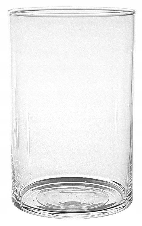 

Wazon szklany Cylinder Wysoki tuba H 40 cm