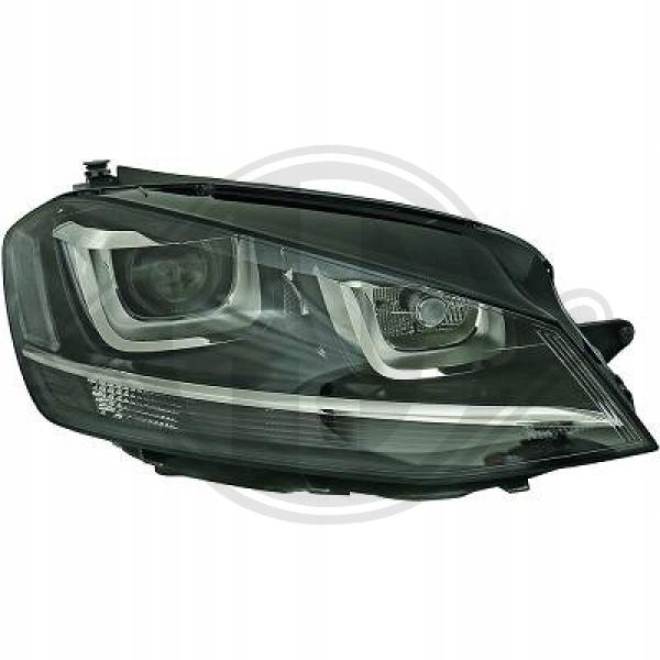 REFLEKTOR DO VOLKSWAGEN GOLF VII SEDANOUSINE/VARIA