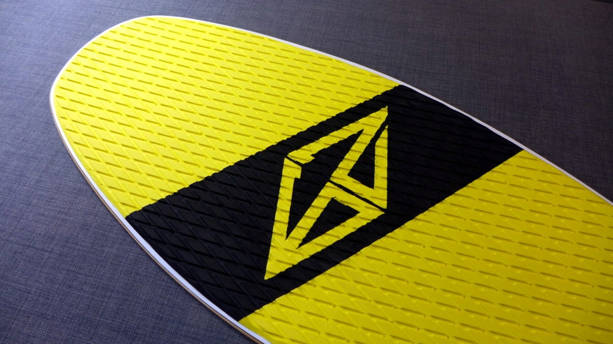 Skimboard GoZone Junior yellow Model 89