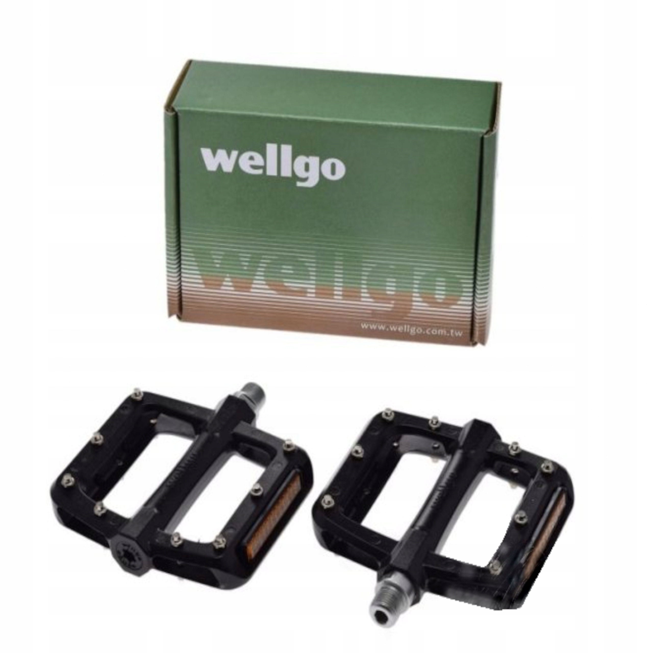 Pedał Rowerowy Wellgo Alu Platforma 2 Szt