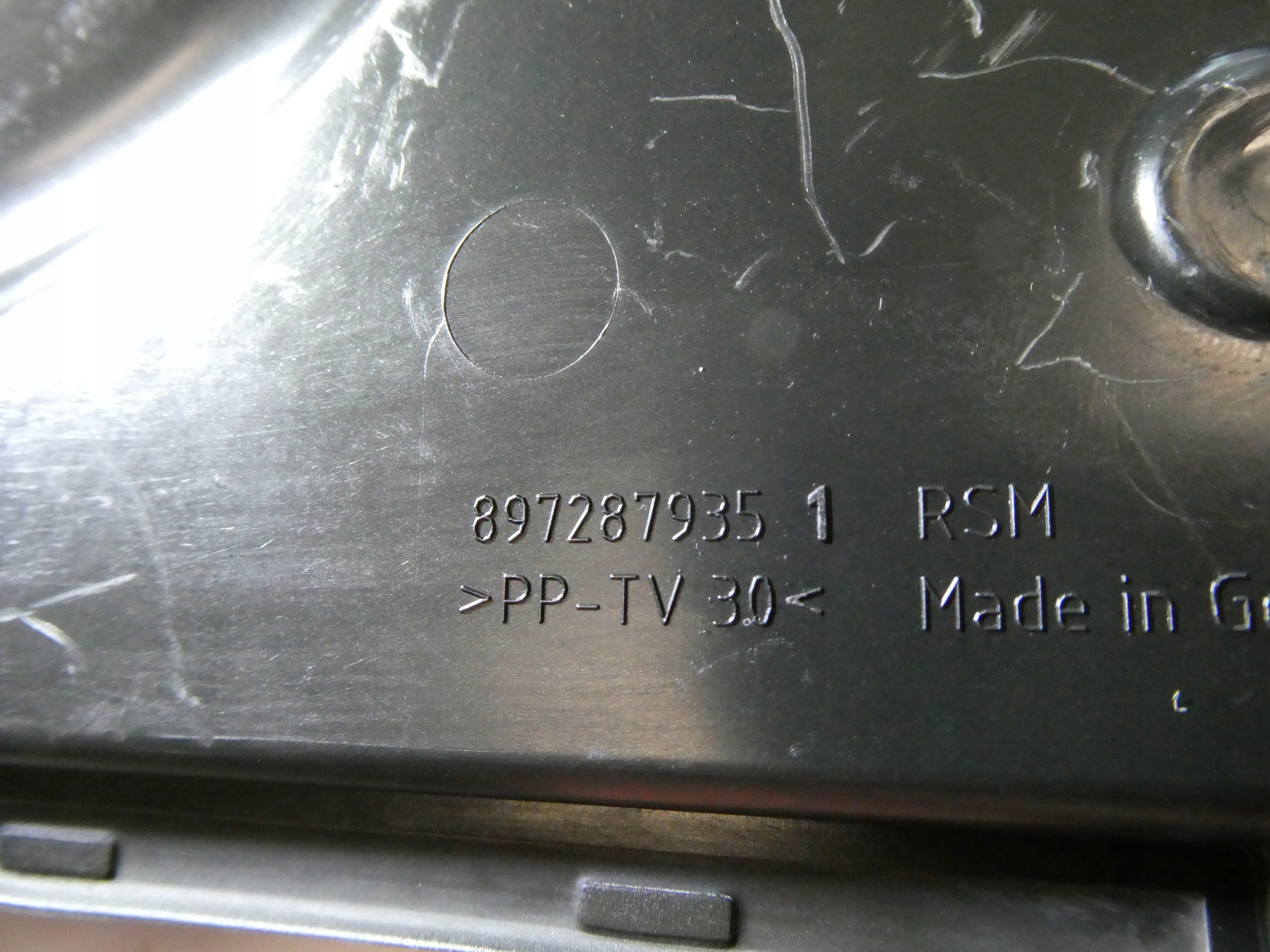 Blende Abdeckung des Zahnrads HONDA CIVIC VII 1.7 CDTI