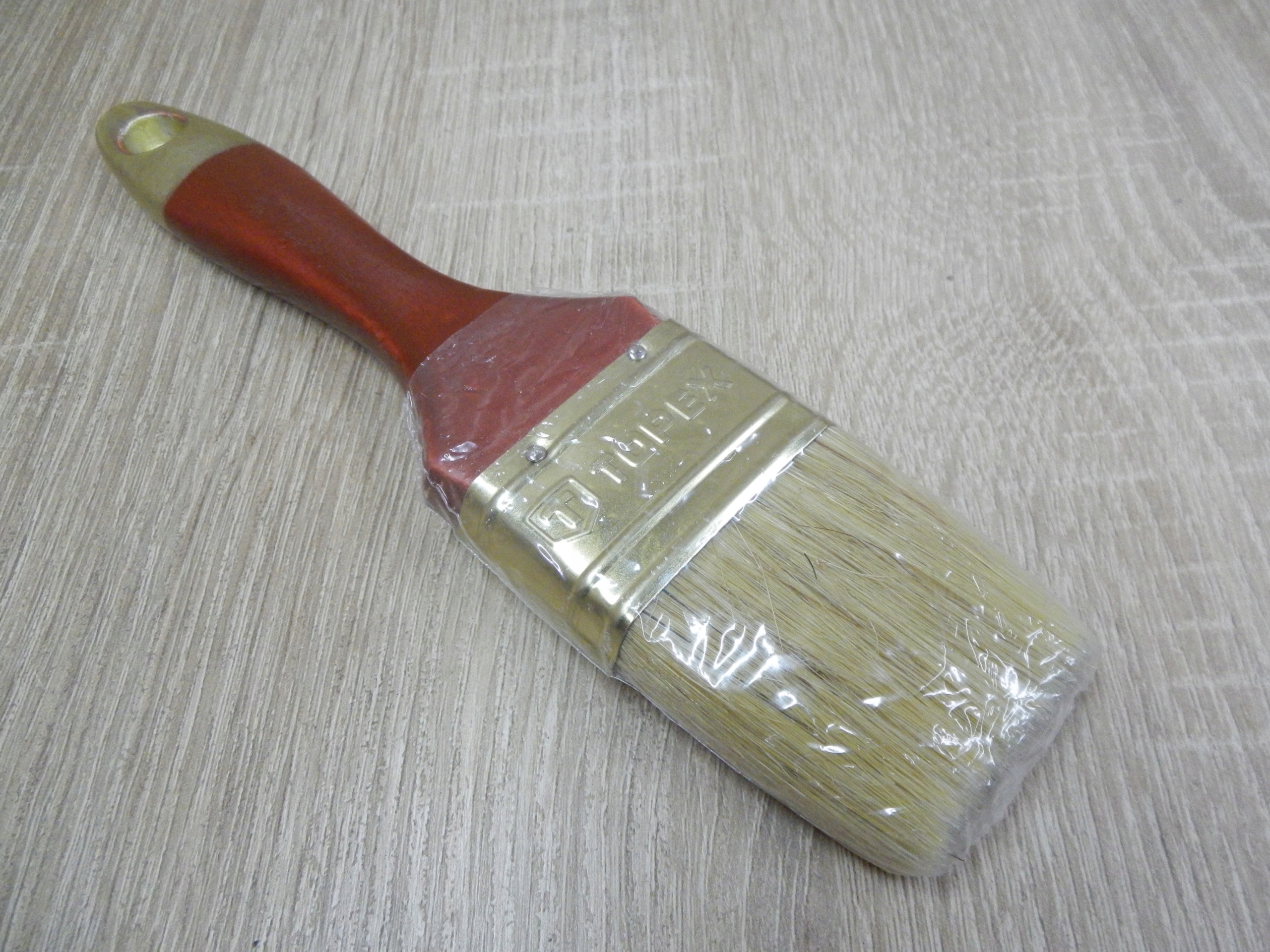 Pędzel płaski uniwersalny 5 cm Drewniany Kod producenta 64582